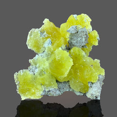 Yellow Brucite Specimens from Pakistan – 152 g | 4 Pieces