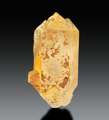 Yellow Quartz Crystal Lot from Pakistan – 7 Mineral Specimens