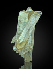 Lapis Lazuli Rough and Clear Quartz Cluster