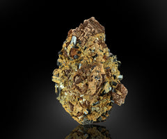 Schorl Tourmaline Cluster on Matrix Specimens from Skardu, Pakistan