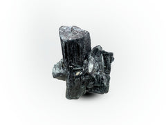 Black Tourmaline Crystal Specimen Lot from Pakistan – 146 g