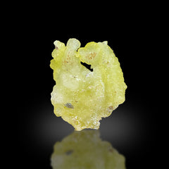 Yellow Brucite Crystals from Baluchistan, Pakistan – 184 g | 8 Pieces