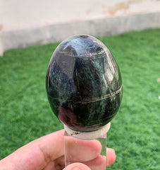 Nephrite Jade Eggs from Pakistan – 1,783 g | 6 Pieces