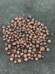 Almandine Garnet Crystals Rough Lot from Pakistan