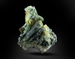 Vesuvianite, Andradite Garnet and Epidote Combine Specimen from Pakistan