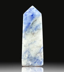 Sodalite Towers Lot from Afghanistan – 7 Pieces | Mineral Specimens