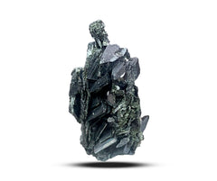 Natural Epidote Crystals from Pakistan