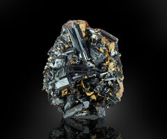 Schorl Tourmaline Cluster on Matrix from Skardu, Pakistan