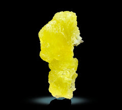 Yellow Brucite Crystals Lot from Baluchistan, Pakistan