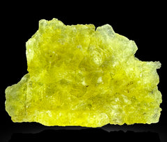 Yellow Brucite Crystals Lot from Baluchistan, Pakistan – 128 g | Lot of 7