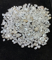 Diamond Quartz Crystals from Pakistan – 358 g Mineral Lot