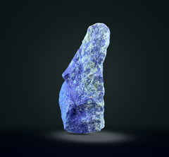 Lapis Lazuli Rough Crystals Lot from Afghanistan