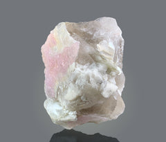 Rose Quartz Specimen Lot from Afghanistan – 280 g | 9 Pieces