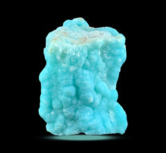 Natural Blue Aragonite Specimen from Baluchistan, Pakistan