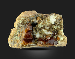Natural Garnet Specimen from Pakistan