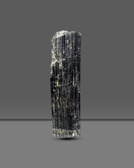 Black Tourmaline Crystals from Skardu, Pakistan