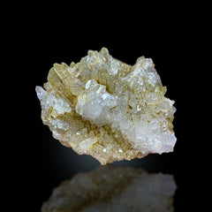 Iron Oxide Quartz Cluster on Matrix from Pakistan