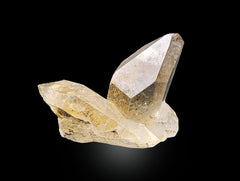 Citrine Quartz Specimen Lot from Pakistan – 847 g | 9 Pieces
