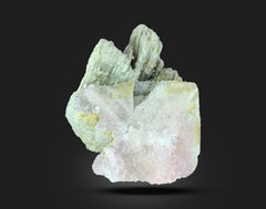 Rose Quartz Specimens on Mica Matrix with Quartz from Afghanistan – 647 g | 6 Pieces