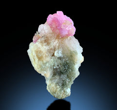 Brucite Rose Quartz Fluorite Calcite Garnet Vesuvianite Ruby Corundum Epidote Mineral Lot – 9 Pieces