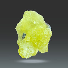 Yellow Brucite Crystal Specimen from Baluchistan, Pakistan