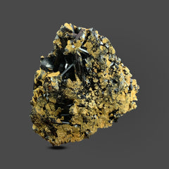 Schorl Tourmaline Cluster on Matrix from Skardu, Pakistan