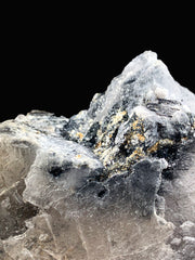 Black Rutiled Quartz Specimen Lot from Pakistan – 895 g