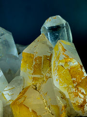 Iron Coated Quartz Cluster from Pakistan – 797 g