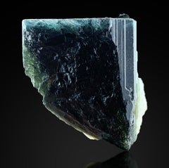 Blue Cap Tourmaline Crystals from Afghanistan – 9 Piece Crystal Lot