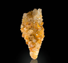 Iron Coated Quartz Crystals Lot from Pakistan – 317 g | Lot of 7