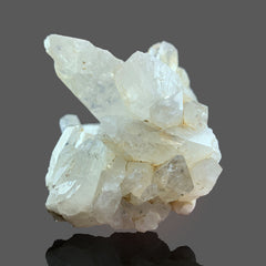 Clear Quartz Crystal Clusters from Pakistan – 839 g | 2 Pieces