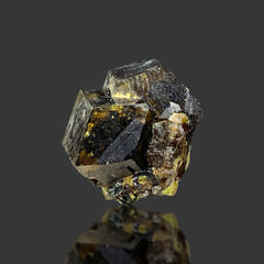 Andradite Garnet, Magnetite, Vesuvianite, and Epidote