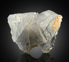 Natural Fluorite with Calcite Specimen from Baluchistan, Pakistan