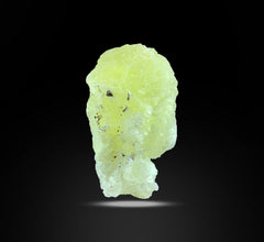 Yellow Brucite Crystals from Baluchistan, Pakistan