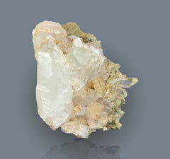 Chlorine Quartz Crystal Specimens from Baluchistan Pakistan – 716 g | Lot of 2
