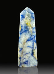 Sodalite Towers Lot from Afghanistan – 323 g | Lot of 7