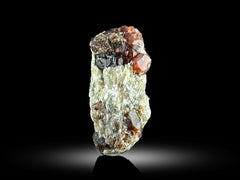 Spessartine Garnet Specimen Lot from Skardu, Pakistan – 48 g | Lot of 8