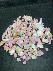 Rose Quartz Rough Lot from Afghanistan – 57 g | 2 Pieces