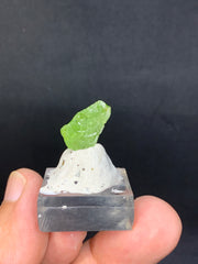 Peridot Crystal from Mansehra, Pakistan (Good Quality)
