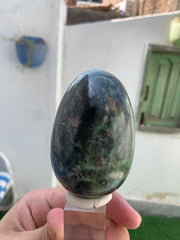 Nephrite Jade Eggs from Pakistan – 1,783 g | 6 Pieces