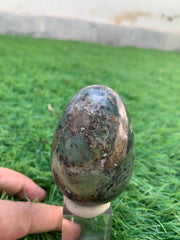 Nephrite Jade Eggs from Pakistan – 1,783 g | 6 Pieces