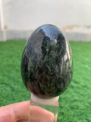 Nephrite Jade Eggs from Pakistan – 1,783 g | 6 Pieces