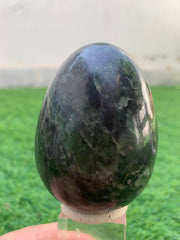 Nephrite Jade Eggs from Pakistan – 1,783 g | 6 Pieces