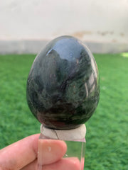 Nephrite Jade Eggs from Pakistan – 1,783 g | 6 Pieces