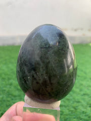 Nephrite Jade Eggs from Pakistan – 1,783 g | 6 Pieces