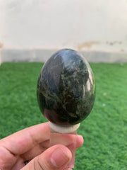 Nephrite Jade Eggs from Pakistan – 1,783 g | 6 Pieces