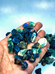 Hauyne Rough from Afghanistan