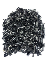 Black Tourmaline Crystals, Small Sizes from Pakistan