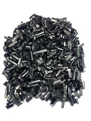 Black Tourmaline Crystals, Small Sizes from Pakistan