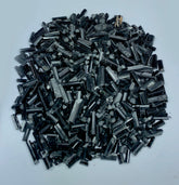Black Tourmaline Crystals Lot from Pakistan